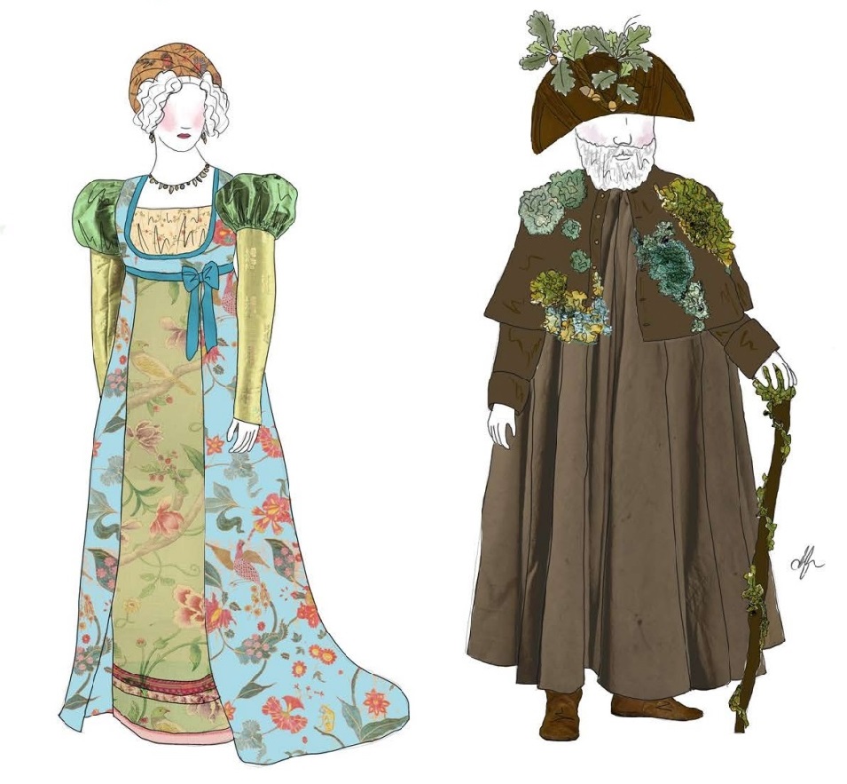 Louisa Fitzgerald on creating extravagant sets and costumes - Victorian ...